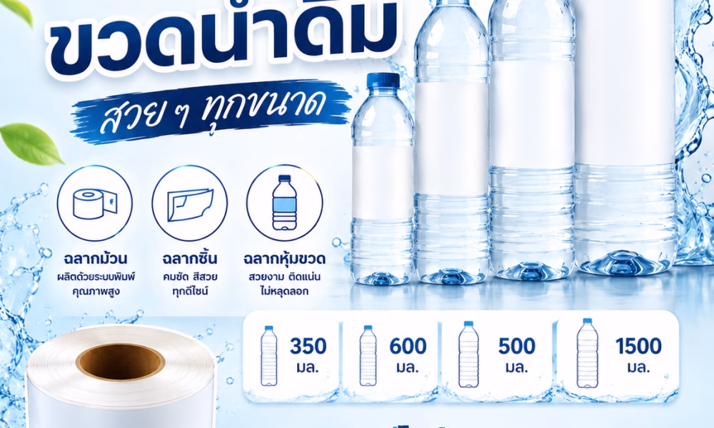 รับออกแบบฉลาก