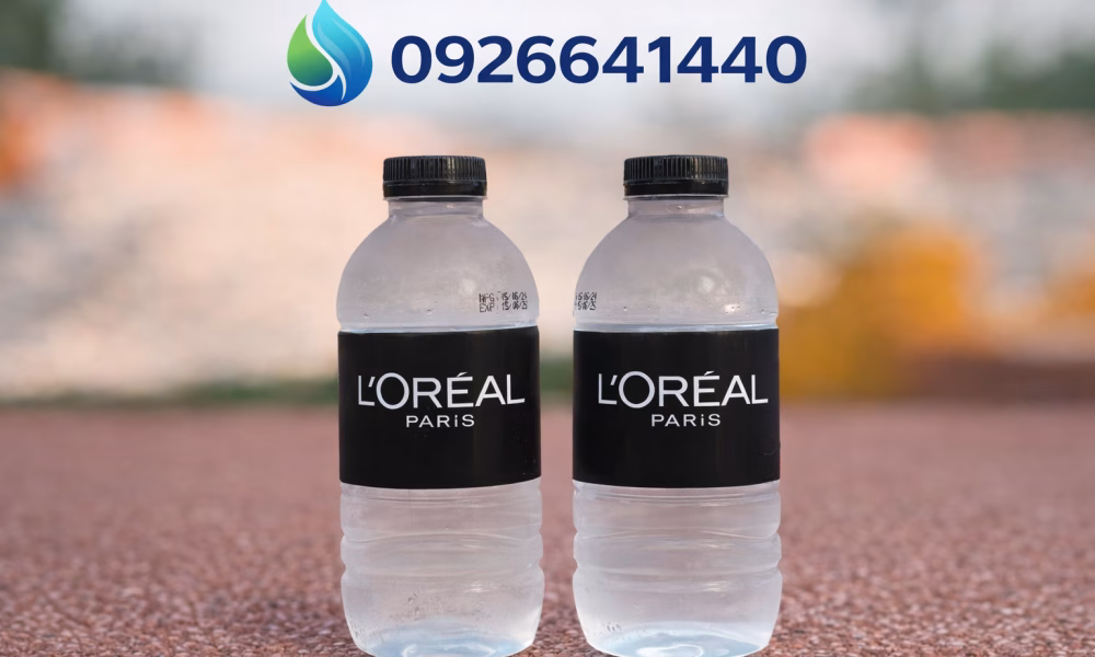 รับผลิตน้ำดื่มโลโก้องค์กร