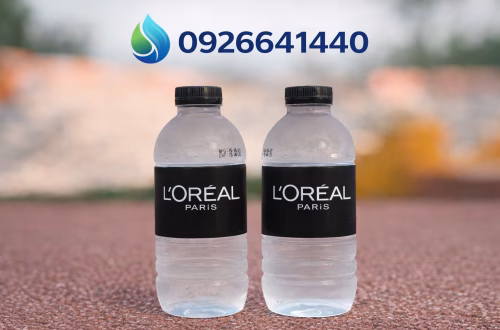 รับผลิตน้ำดื่มโลโก้องค์กร